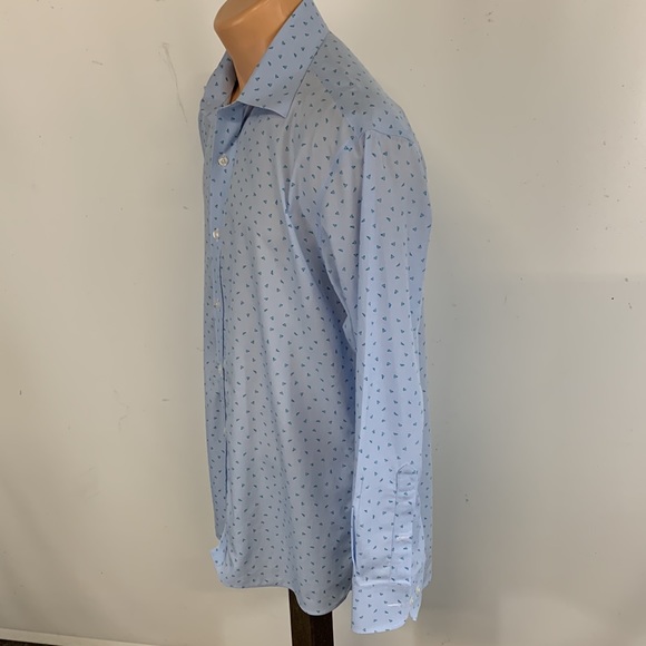 Bonobos long sleeve button down shirt.  16 1/2 - 34 - Picture 5 of 7